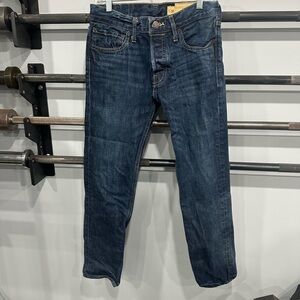 Classic Hollister Blue Denim Jeans